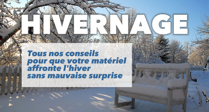 Nos conseils d&#039;hivernage